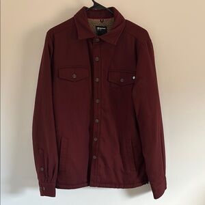 Marmot Men's Deep Red Shirt Jacket